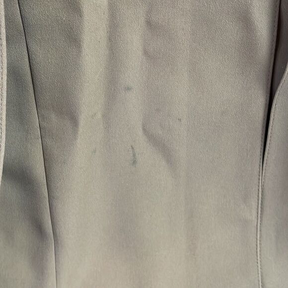 Jacqueline Ferrar Ladies Trench Coat, Taupe, Vintage - Picture 14 of 15